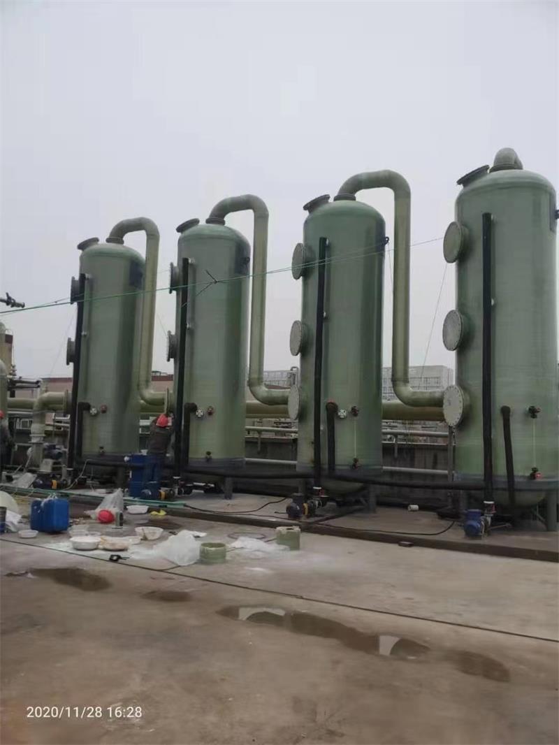 玻璃鋼尾氣吸收塔